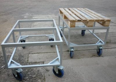 Strojírenská výroba Horák (SVH) Manipulační vozíky